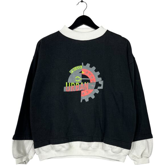 Vintage Peter B & Co. 2 Tone Gear Logo Crewneck - Picture 1 of 8